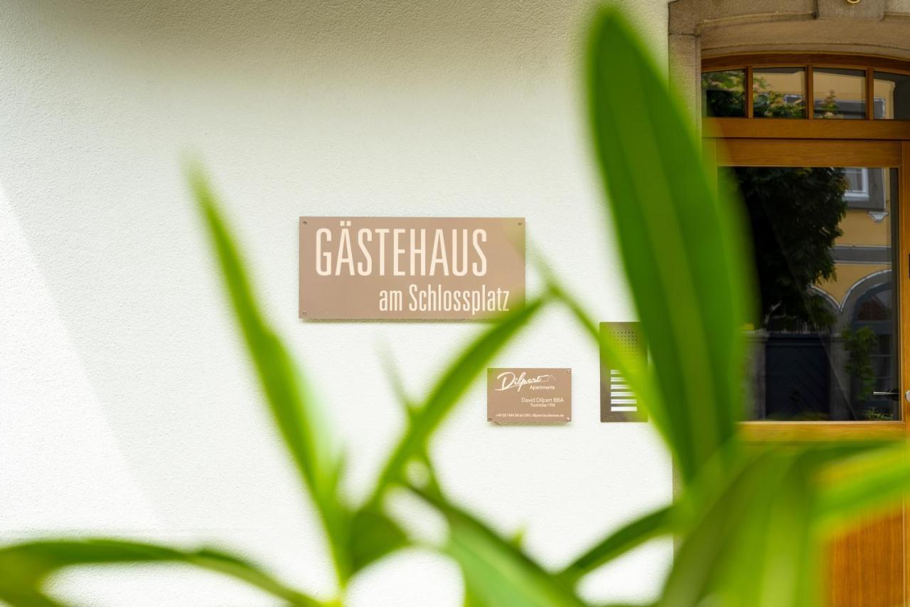 Gaestehaus Am Schlossplatz Z. 3 Meersburg Exterior photo